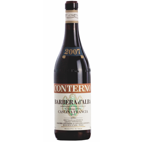 BARBERA D’ALBA CASCINA FRANCIA