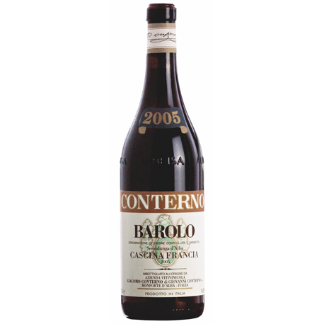 BAROLO CASCINA FRANCIA