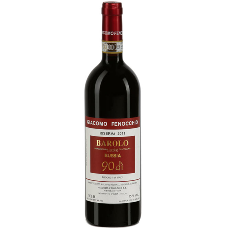 BAROLO RISERVA BUSSIA 90 DI